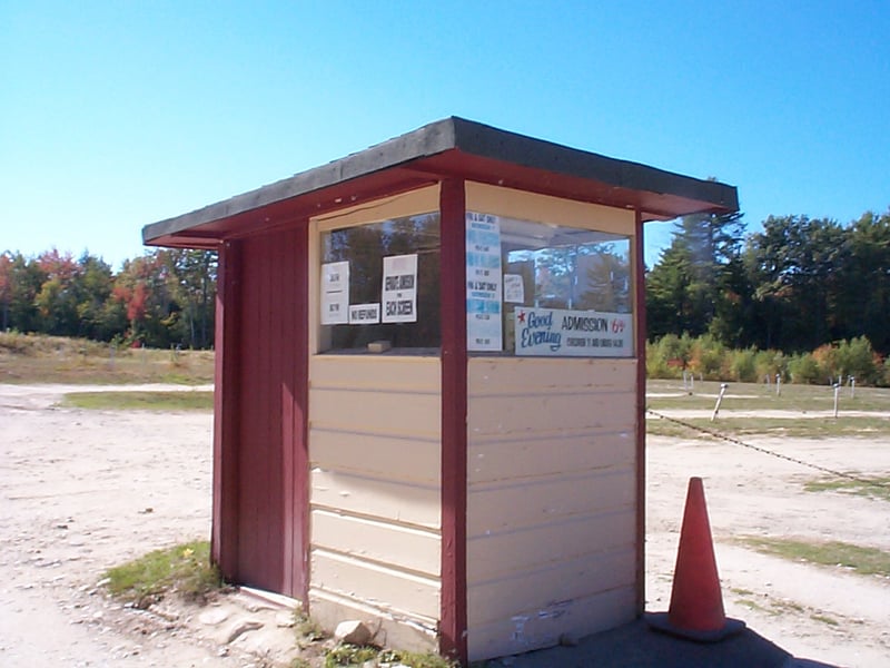 ticket booth