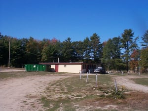 snack bar and projection booth for screen 1