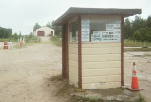 ticket booth