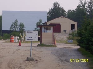 TICKET BOOTH