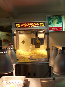 New Popcorn Machine