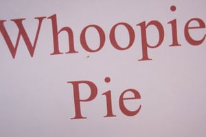MMMMMMM Whoopie Pies!!!!!!!!