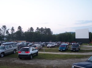 Funny night at the drive-in