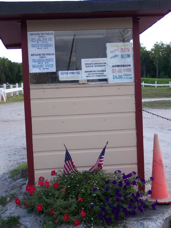 ticket booth