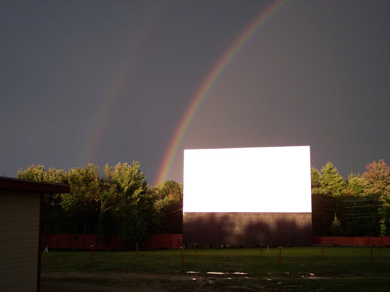Rainbow Screen 1