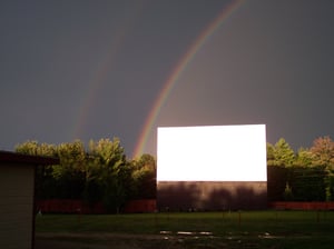 Rainbow Screen 1