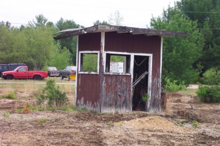 ticket booth