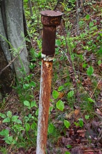 Old light fixture.