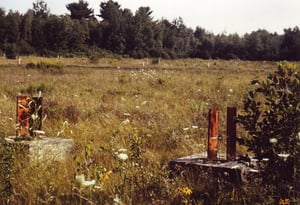 Foundations of screen tower