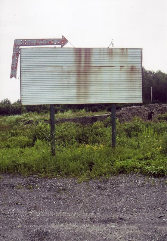 Marquee of the Drive-in?