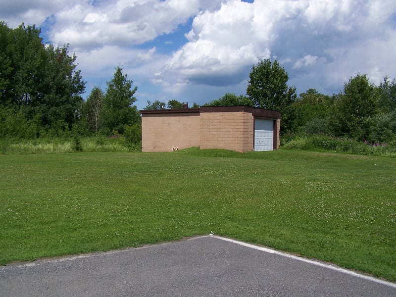 Former projection booth.