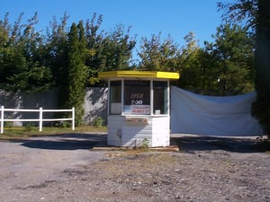 ticket booth