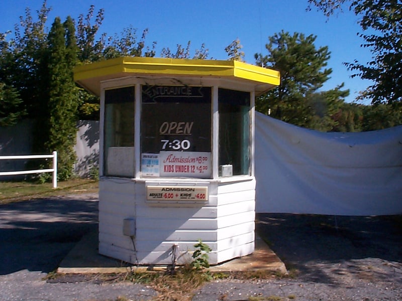 ticket booth