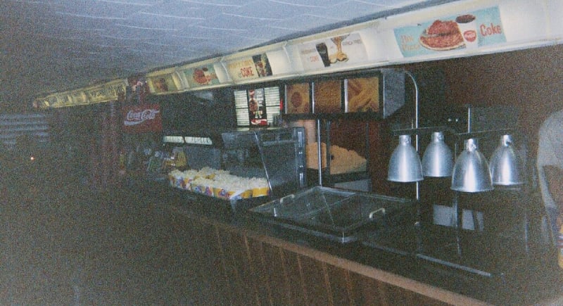 inside the snackbar