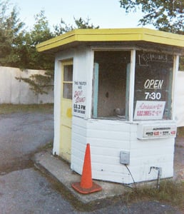 ticket booth