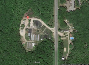 Screen shot from google maps. You can still see the shape of the old drive in triangle on the left. Location is now a plant place. All imagery is copyright of Google and their data providers. To see more detail go to here httpswww.google.commapsplace629Co