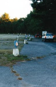 Lighted row markers