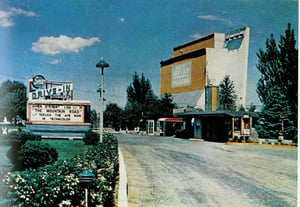 Renamed Saco Drive-In in the 50s -- actual date unknown