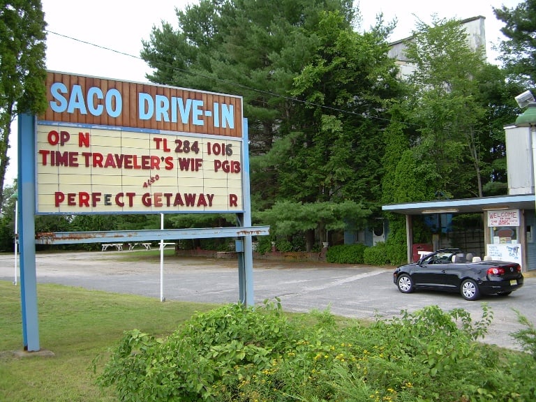 Saco Marquee and entrance