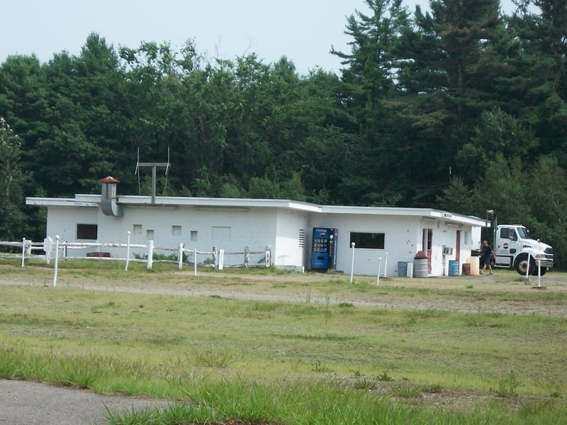 Saco Drive-In Concession Stand.