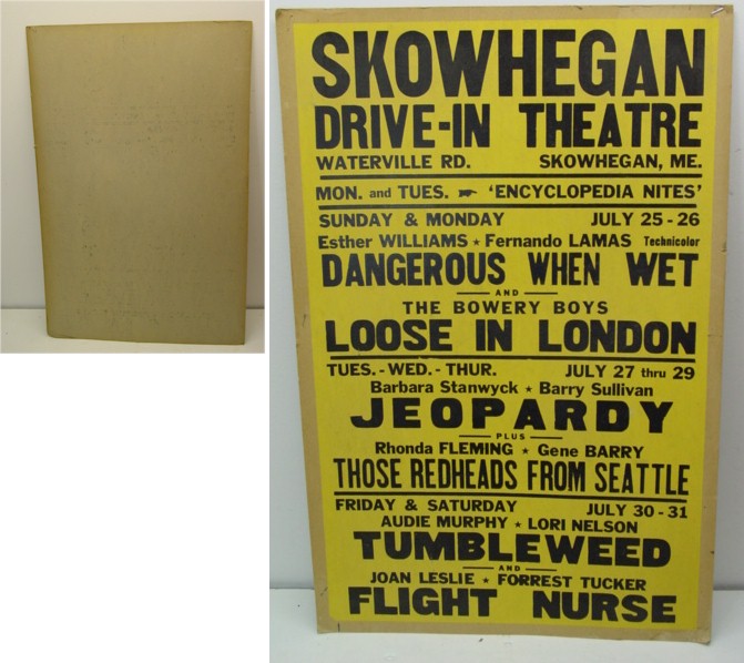 Vintage poster.