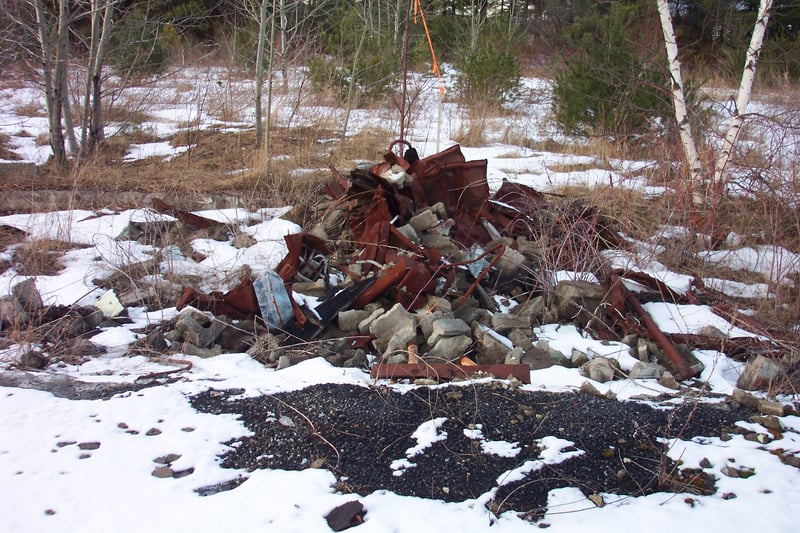 snack bar rubble