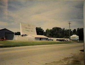 131 Drive-In now used as an auto salvage yard, Perk Auto Parts