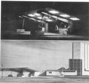 Niles 31 ticket booths from a 1950's Theatre Catalog