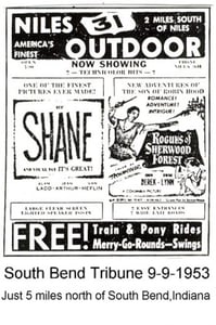 South Bend Tribune Ad