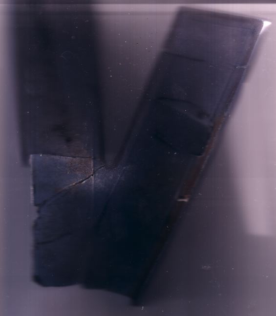 This is the other marquee letter I found at the old Alpena Drive-In.