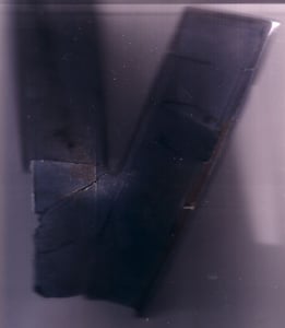 This is the other marquee letter I found at the old Alpena Drive-In.