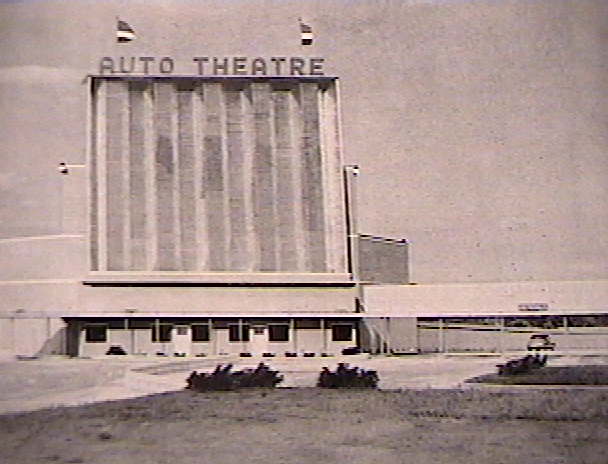 Auto Theater screen tower from the 1948-49 Theatre Catalog.