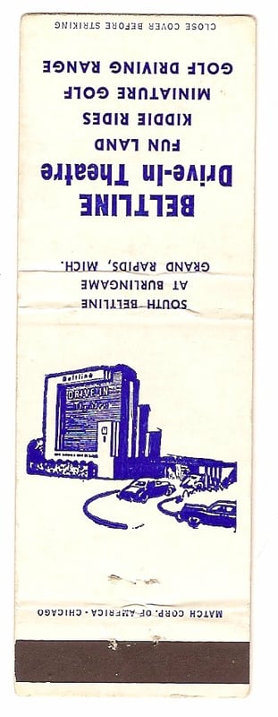 Matchbook Cover