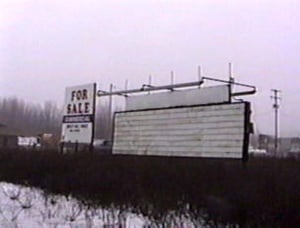 Big Rapids marquee shot by Darryl Burgess