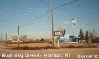 Blue Sky Drive-In shot by Mark Brendel