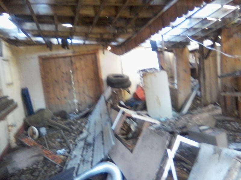 The snack bar 2012 inside