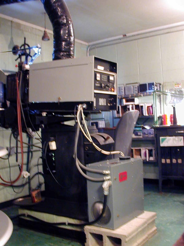 projection booth