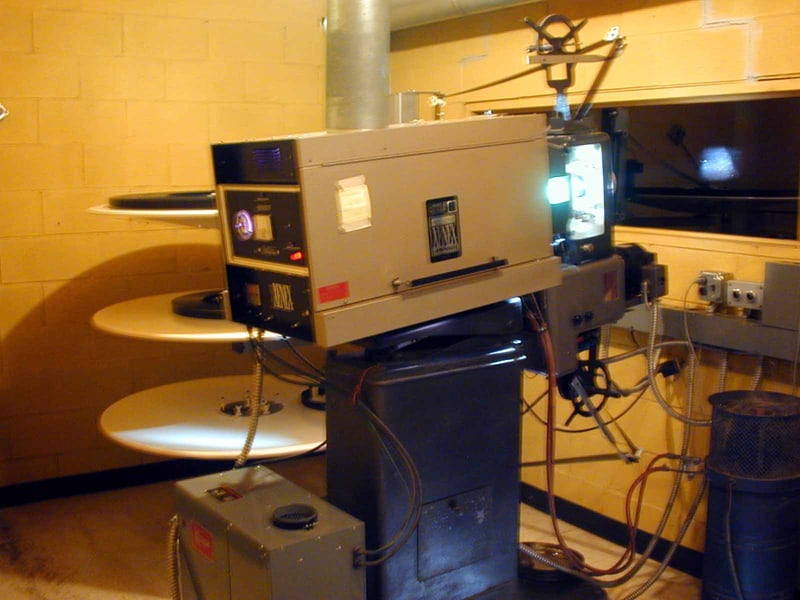 projection booth