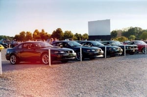 Mustang show at the Capri 9-18-04.