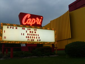 Capri Drive in Coldwater, MI