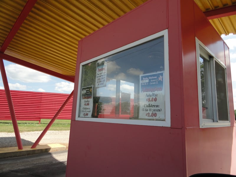 Ticket Booth