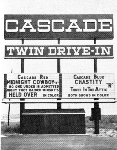 An artist's rendering of the Cascade Twin.