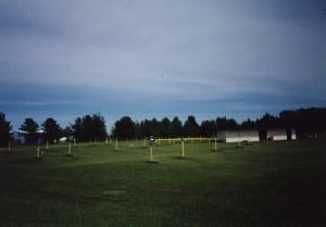 Snack bar and field