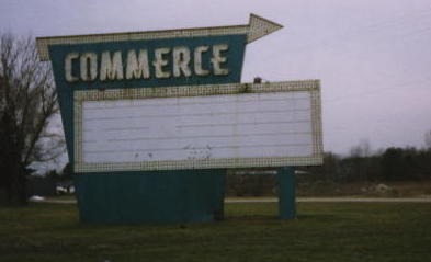 Commerce marquee