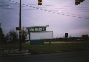 Commerce marquee