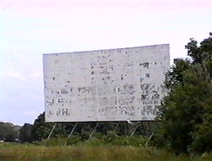 Screen tower