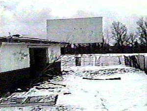 Douglas Auto Theatre graveyard, photo by Daryl Burgess Outdoor Moovies

