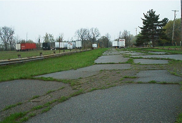 Douglas driveway 4-28-02