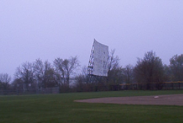 Douglas screen tower 4-28-02