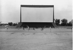 East Side screen tower